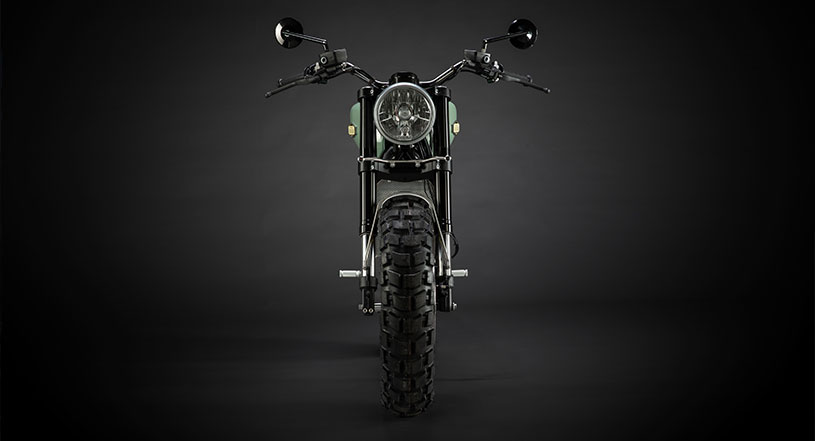 Exceptional Electric Motorcycle with Artisanal Finishes